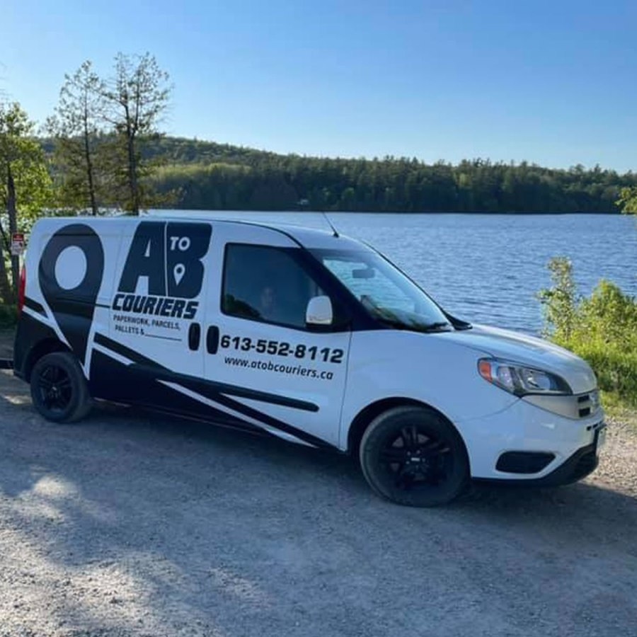A to B Couriers services the Ottawa Region and beyond.