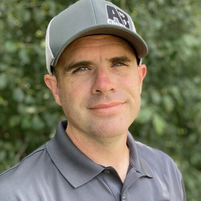 Blair Brown, owner and driver, A to B Couriers of Carleton Place